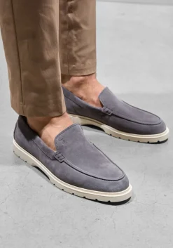 blauwe tod's instappers pantofola ibrido estivo 59k