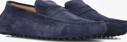 blauwe tod's loafers xxm64c00640