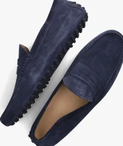 blauwe tod's loafers xxm64c00640