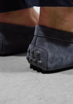 blauwe tod's mocassins mocassino gommino 22l