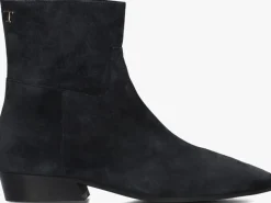 blauwe toral enkellaarsjes belinda