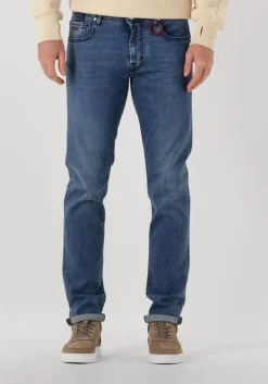 blauwe tramarossa slim fit jeans michelangelo