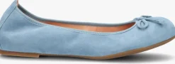 blauwe unisa ballerina's acor