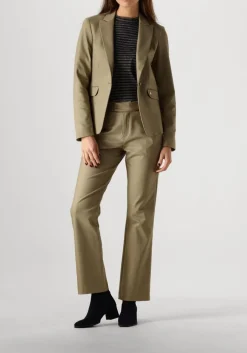 blauwe unisa enkellaarsjes langley