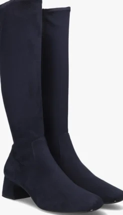 blauwe unisa hoge laarzen lapes