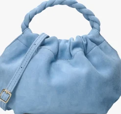 blauwe unisa schoudertas zameli