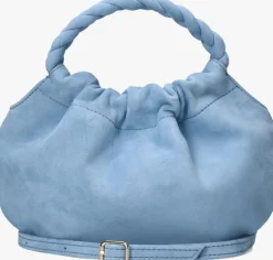 blauwe unisa schoudertas zameli