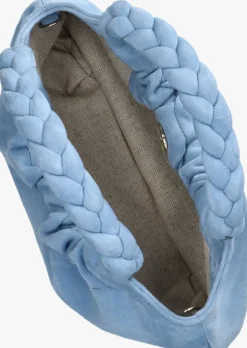 blauwe unisa schoudertas zameli