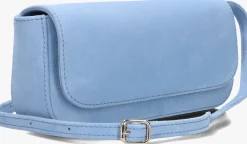 blauwe unisa schoudertas zdreamin