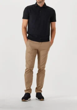 blauwe van bommel lage sneakers sbm-10020 libra