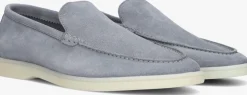 blauwe van bommel loafers sbm-40040 alba