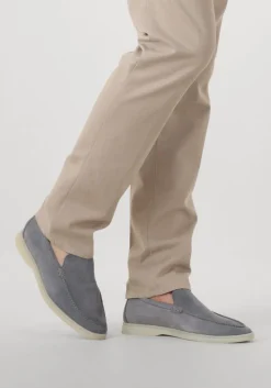 blauwe van bommel loafers sbm-40040 alba