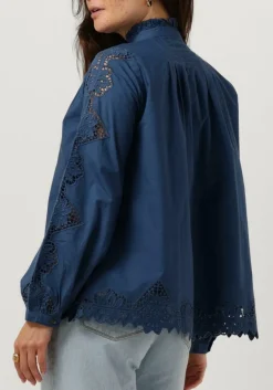 blauwe vanessa bruno blouses bay