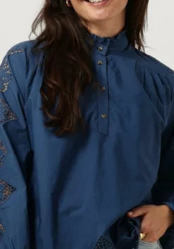 blauwe vanessa bruno blouses bay