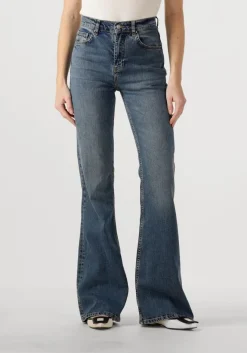 blauwe vanessa bruno flared jeans ethan