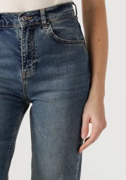 blauwe vanessa bruno flared jeans ethan