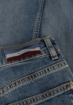 blauwe vanessa bruno flared jeans ethan