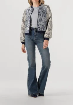 blauwe vanessa bruno flared jeans ethan