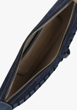 blauwe vanessa bruno schoudertas sac banane