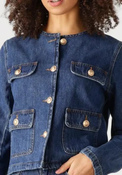 blauwe vanessa bruno spijkerjas deana