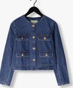 blauwe vanessa bruno spijkerjas deana