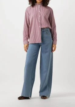 blauwe vanessa bruno wide jeans bilbao