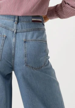 blauwe vanessa bruno wide jeans bilbao
