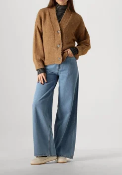 blauwe vanessa bruno wide jeans bilbao