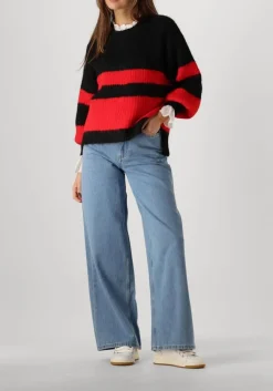 blauwe vanessa bruno wide jeans bilbao