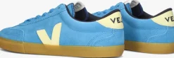 blauwe veja lage sneakers volley
