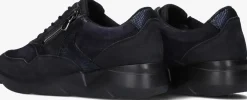 blauwe waldlaufer lage sneakers k funky