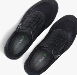 blauwe waldlaufer lage sneakers k funky