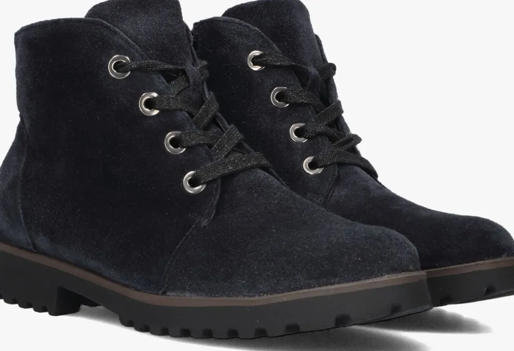 blauwe waldlaufer veterboots h elisa