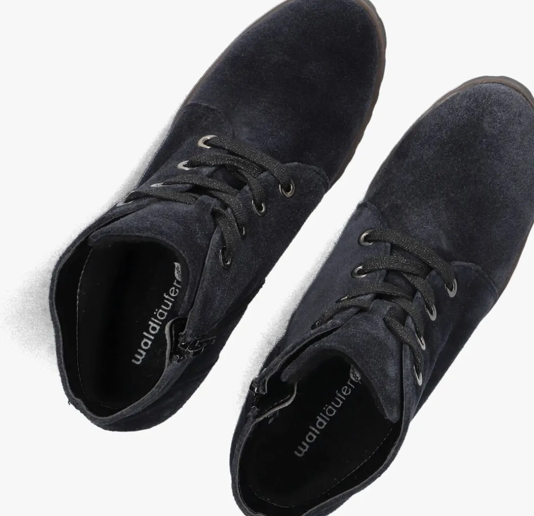 blauwe waldlaufer veterboots h elisa