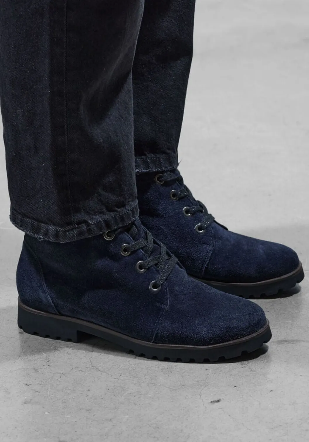 blauwe waldlaufer veterboots h elisa