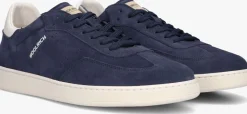 blauwe woolrich lage sneakers swing court manh