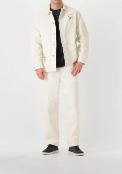 blauwe woolrich lage sneakers swing court manh