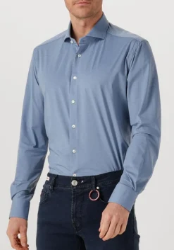 blauwe xacus klassieke overhemden active shirt 520ml