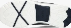 blauwe xsensible lage sneakers 34000.5