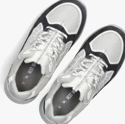 blauwe xsensible lage sneakers 34000.5