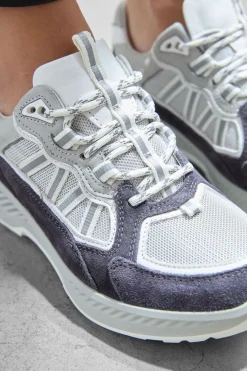 blauwe xsensible lage sneakers 34000.5