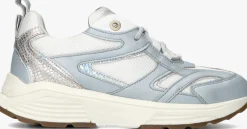 blauwe xsensible lage sneakers brooklyn women