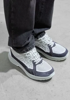 blauwe xsensible sneakers 34200.5