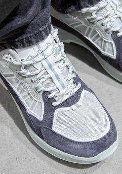 blauwe xsensible sneakers 34200.5