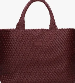 bordeaux alix the label shopper braided shopper