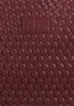 bordeaux alix the label shopper braided shopper