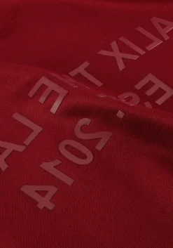 bordeaux alix the label vest ladies knitted trainings sweat jacket