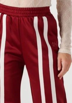 bordeaux alix the label wijde broek ladies knitted training sweat pants