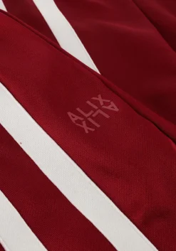 bordeaux alix the label wijde broek ladies knitted training sweat pants