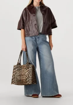 bordeaux alter ego faux fur jas lena